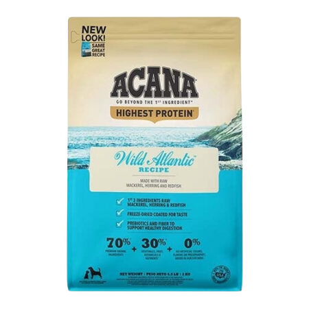 ACANA DOG WILD ATLANTIC 4.5 LBS