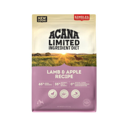 ACANA SINGLES LAMB & APPLE 2KG