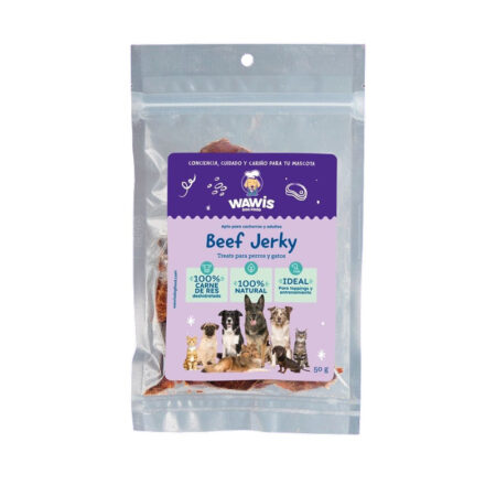 WAWIS BEEF JERKY 50 GR