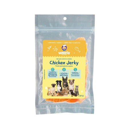 WAWIS CHICKEN JERKY 100GR