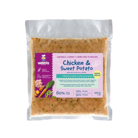 WAWIS CHICKEN AND SQUASH 1 LB