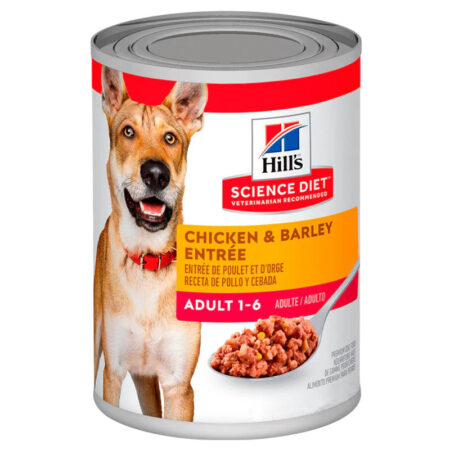 HILLS LATA CHICKEN & BARLEY ENTREE ADULT 1 - 6 13 OZ