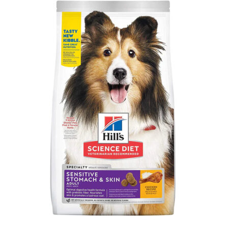 HILLS SENSITIVE STOMACH AND SKIN ADULT 4 LBS