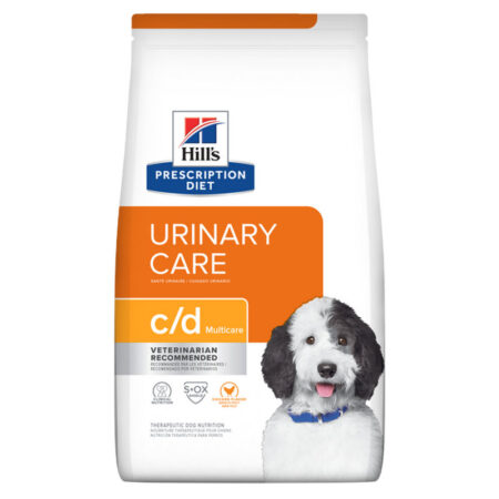 HILLS URINARY CARE C/D 3.3 LBS