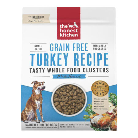 HONEST KITCHEN - Clusters GF turkey 5 lb