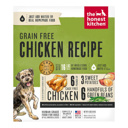 HONEST KITCHEN - Dehydrated GF Beef 4 lb