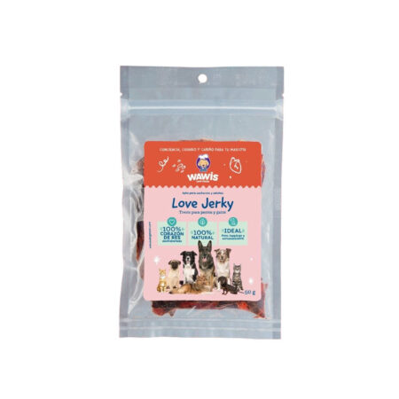 WAWIS LOVE JERKY 50G