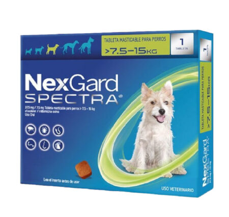 NEXGARD SPECTRA M (7.6-15 KG)