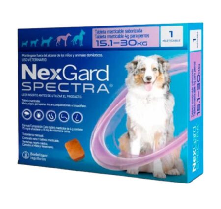 NEXGARD SPECTRA L (15.1-30 KG)