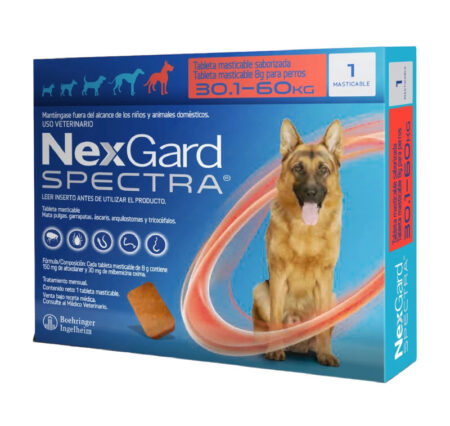 NEXGARD SPECTRA XL (30-60 KG)