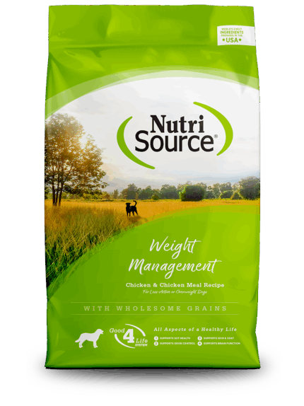 NUTRISOURCE WEIGHT MANAGEMENT 4LBS CHICKEN