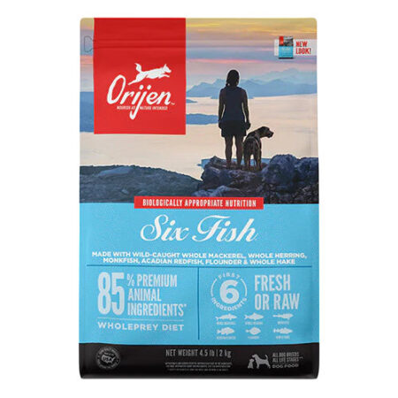 ORIJEN 6 FISH DOG FOOD 2KG