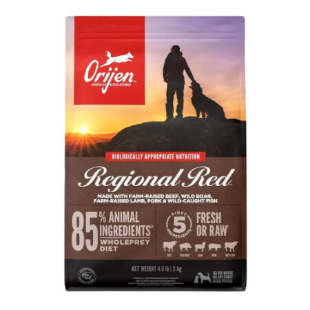 ORIJEN REGIONAL RED 4.5 LBS
