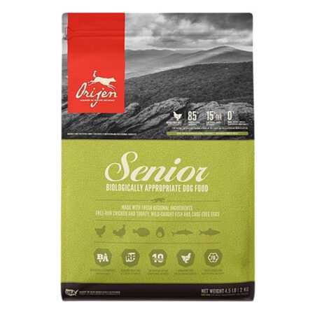 ORIJEN SENIOR DOG FOOD 2KG