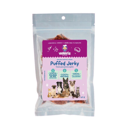 WAWIS PUFFED JERKY 40 GR