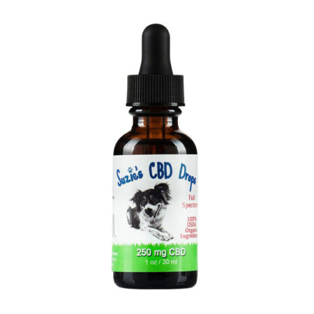 SUZIES CBD OIL 250MG DROPS 1OZ