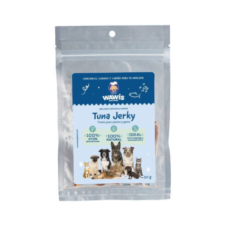 WAWIS TUNA JERKY 50 GR